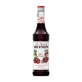 Syrop Monin Rubinowa Czekolada (700 ml)