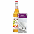 Syrop Monin Spicy Mango (70 cl) + syrop z pompką (10ml)