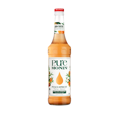 Syrop Monin czysta brzoskwinia i morela (700 ml)