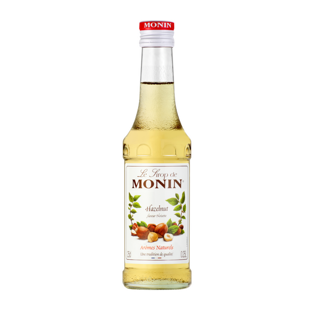 Syrop Monin z orzechów laskowych (6x 250ml)