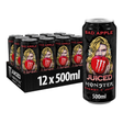 Puszka soku Monster Energy ze zgniłych jabłek (12x 500ml)