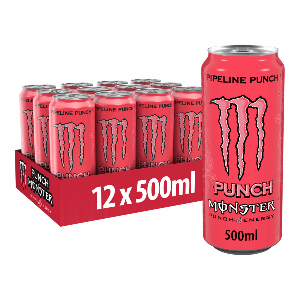 Puszka dziurkacza Monster Energy (12x 500ml)
