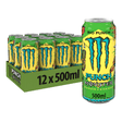 Puszka ponczu Rio z sokiem Monster (12x 500ml)