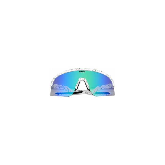 Naos ziris - regular - white limefetti blue green