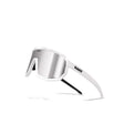 Naos helbo f - regular - matte white silver