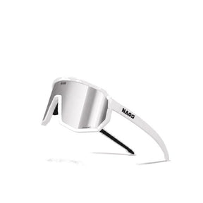 Naos helbo f - regular - matte white silver