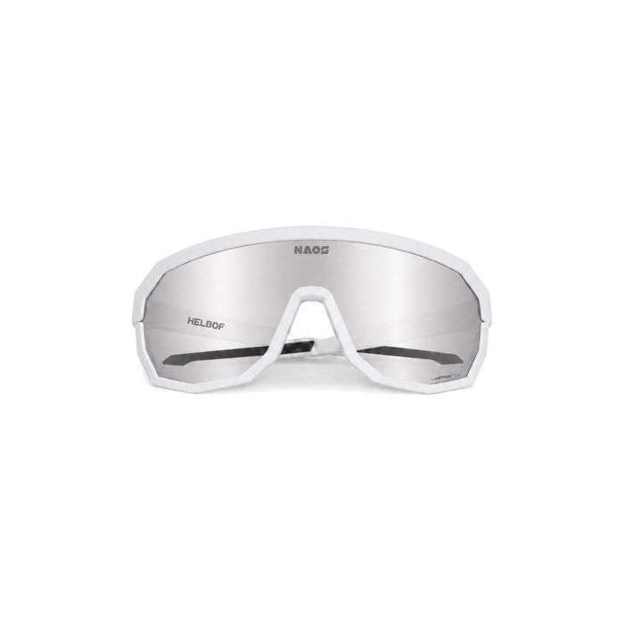 Naos helbo f - regular - matte white silver
