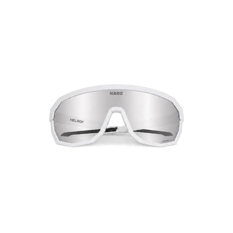 Naos helbo f - regular - matte white silver