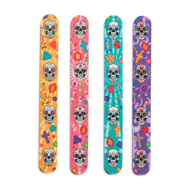 Pilniki do paznokci Dia de los Muertos