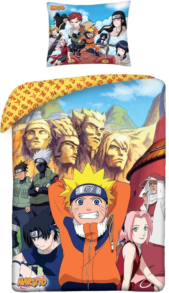 Pościel naruto (na-3264): 140x200 70x90 cm