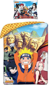 Pościel naruto (na-3264): 140x200 70x90 cm