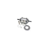 Zestaw części piasty koła zębatego Sturmey Archer Automatic A2K Dual. automatyczna piasta sta. dysk 36l. srebrny