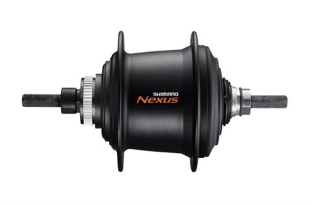 Piasta z hamulcem tarczowym Shimano Nexus 7 czarna sg-c3001-7d