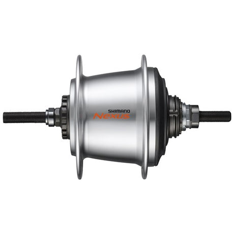 Piasta z hamulcem rolkowym Shimano Nexus 7, srebrna