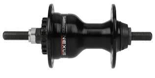 Przedsekcja Shimano Nexus Hb -im 40 dla wałek - 36 otworów - 100 mm - Czarny