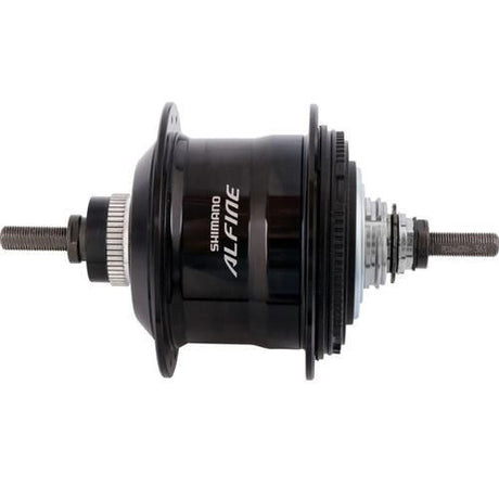 Hub przekładni 11 prędkości Shimano Alfine SG -S7001 dla hamulca tarczowego - 36 otworów - czarny