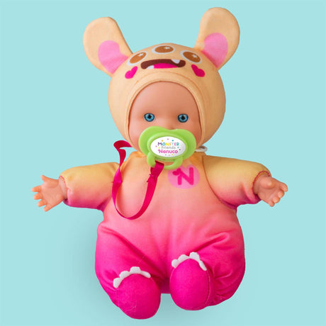 Lalka Nenuco Monster Friends 15 cm ze smoczkiem