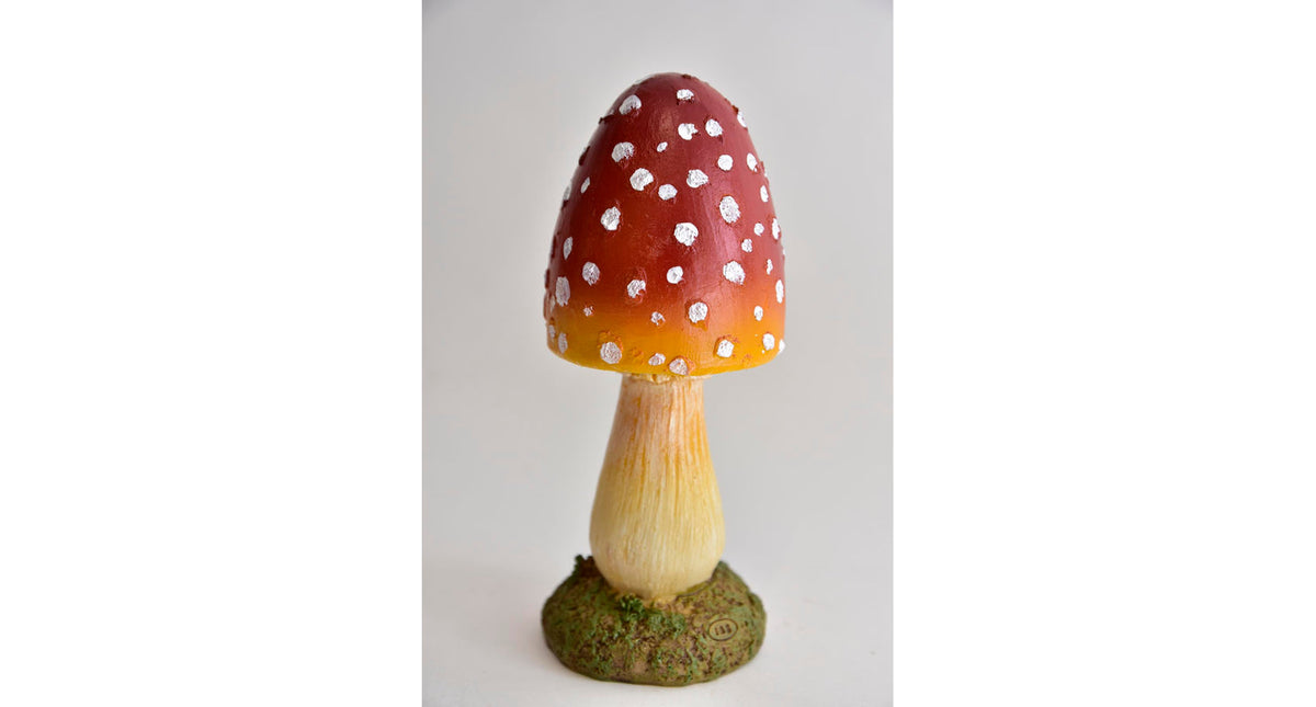 Paddenstoel bol 7x7x18 cm