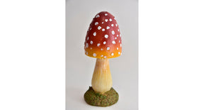 Paddenstoel bol 7x7x18 cm
