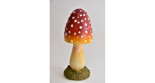 Paddenstoel bol 7x7x18 cm
