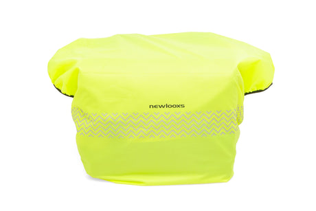 Newlooxs raincover dubbel pannier neon geel