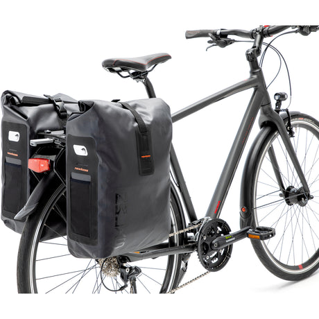 Newlooxs torba Varo wodoodporna Double Mik 2.0 czarna | 40l