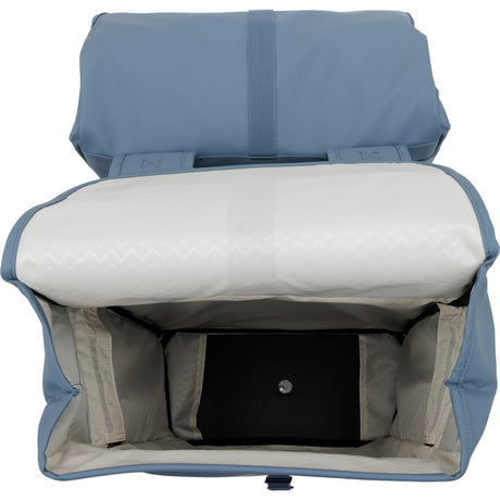 Newlooxs tas odense dubbel blauw