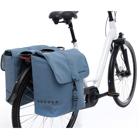 Newlooxs tas odense dubbel blauw