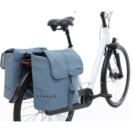 Newlooxs tas odense dubbel mik2 blauw