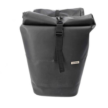 Torba rowerowa Newlooxs New Looxs podwójna nyborg 34 litry czarna