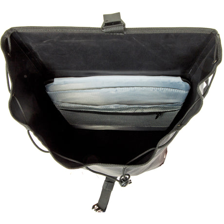 Burgery - plecak New Looxs Plecak New Looxs Hamar - 20 litrów - 30 x 15 x 44 cm - antracyt