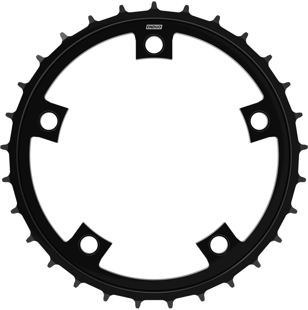 Łańcuch Top 56T Entuo Cargo 5-B 130-BCD CL-46,7 mm-czarny