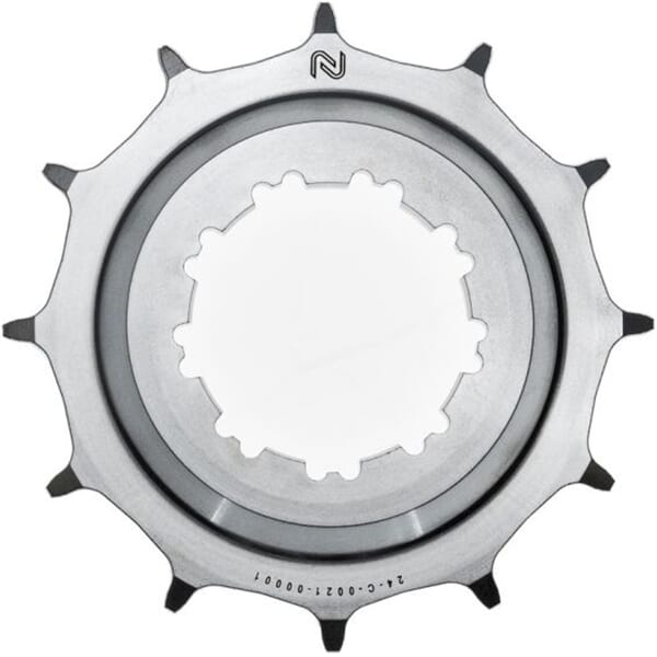 Gear 24t Entuo Cargo Enviolo CL -45,5 mm - Srebrny