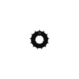 Zębatka enduo cargo 26t shimano nexus alfine czarna