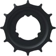 Zębatka enduo cargo 34t shimano nexus alfine czarna