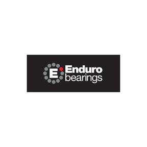 Tablica z logo Now (20x50cm) - łożyska enduro (mała)