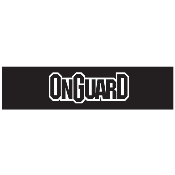 Teraz tablica z logo (20x80cm) - onguard