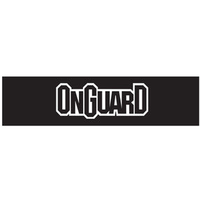 Teraz tablica z logo (20x80cm) - onguard