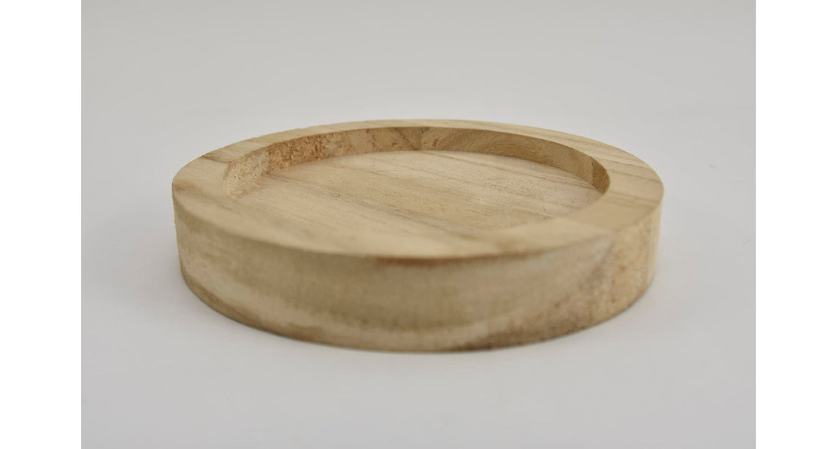 Houten plateau onderbord naturel 15cm