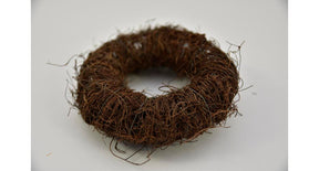 Salimkrans 15x5cm rond naturel