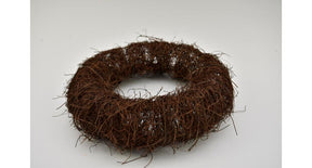 Salimkrans 30x7,5cm rond naturel
