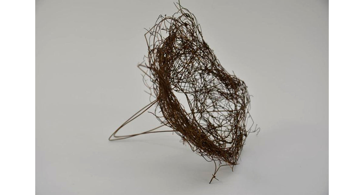 Salim boekethouder ''trechter'' 20cm naturel
