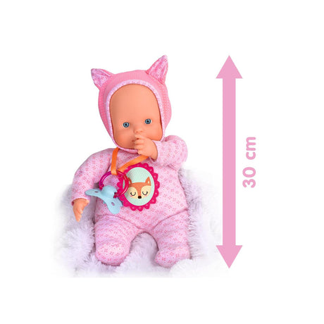 Miękka laleczka bobas Nenuco 30 cm z 5 funkcjami