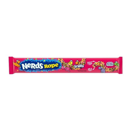 Owoce sznurkowe Nerds (24x 26 gr)