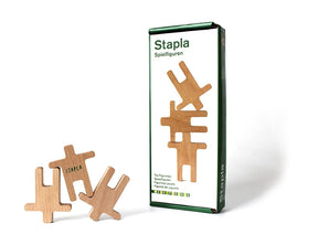 Neue freunde stapla – graj figurami w sposób naturalny