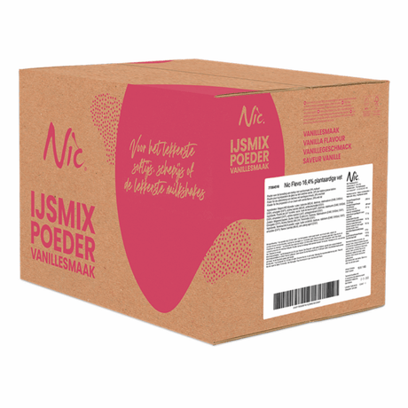 Mieszanka lodowa Nic Flevo w proszku 16,4% (1kg)