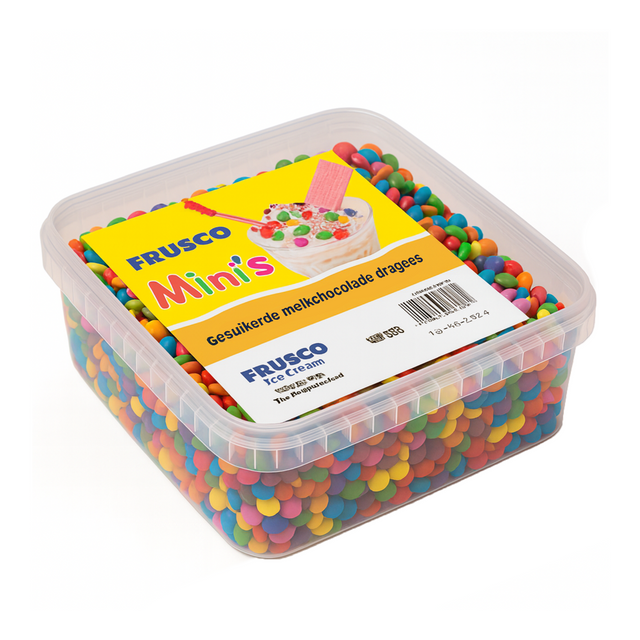 Nic ice dip minis (smarties) (1,5 litra)