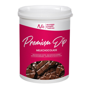 Czekolada mleczna Nic Premium Dip (1,2kg)