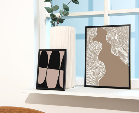 Nielsen design Nielsen ramka na zdjęcia 5424126 super 8 czarna 29,7x42 cm