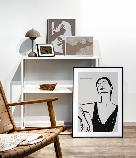 Nielsen design Nielsen ramka na zdjęcia 5417126 super 8 czarna 15x20 cm